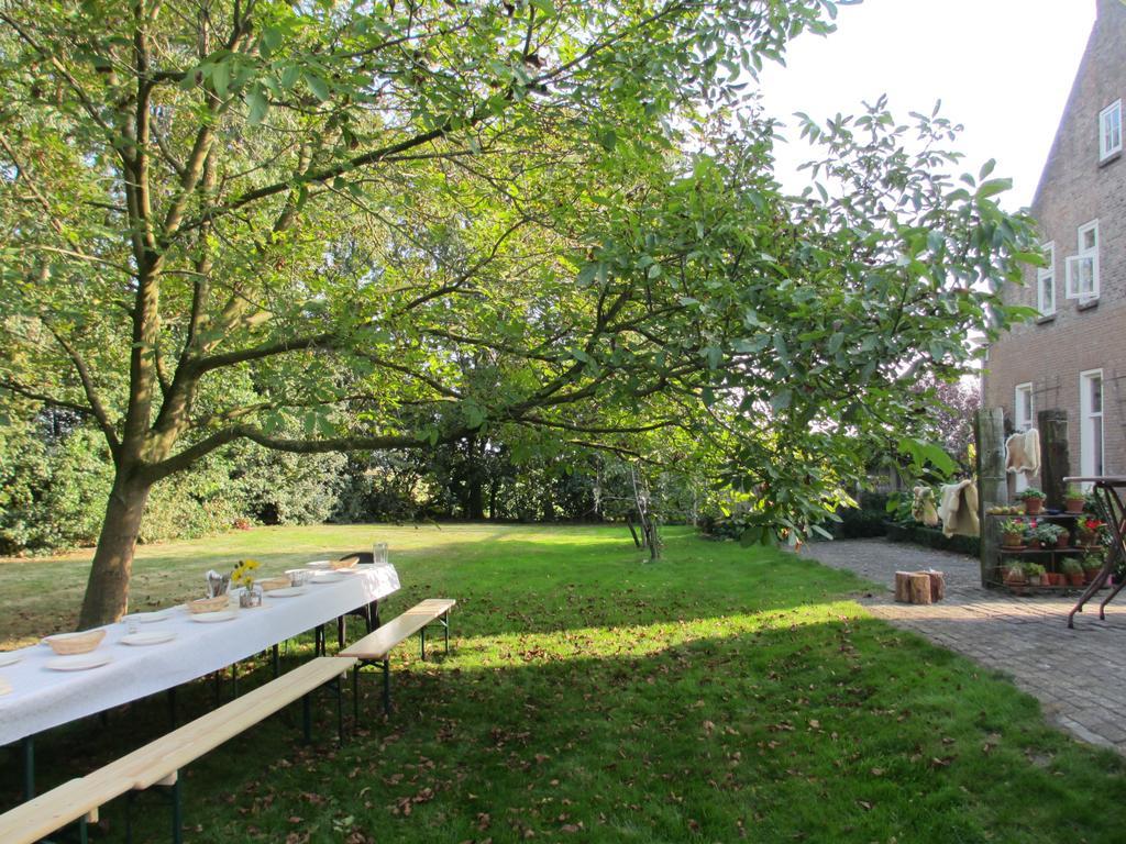 怀特福丽特农场住宿加早餐旅馆 Langeweg 外观 照片